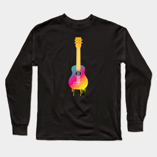 Ukulele vibes Long Sleeve T-Shirt